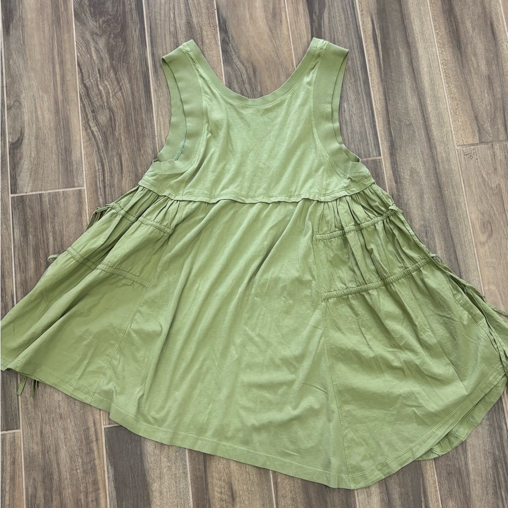 Green Anthropologie Dress